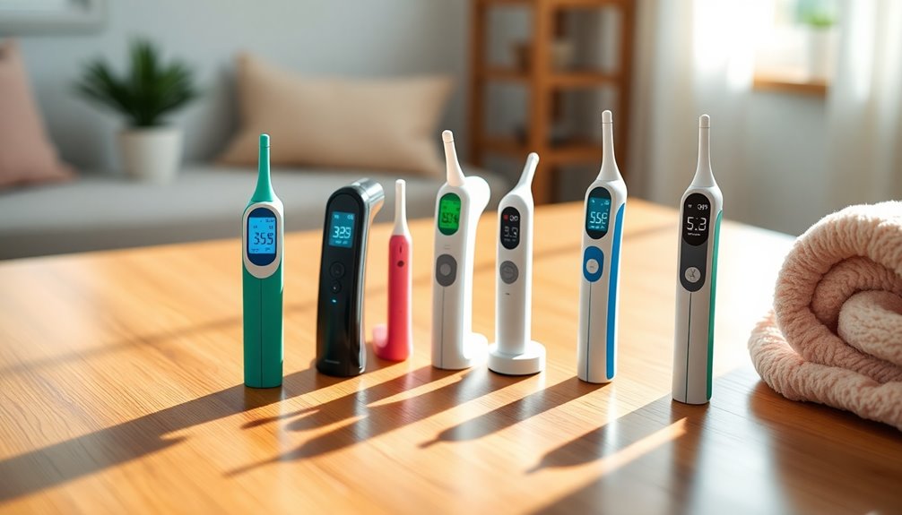 accurate oral thermometers reviewed