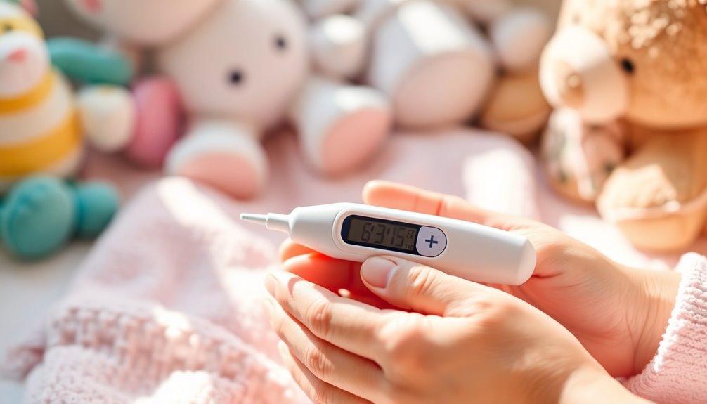 choosing baby rectal thermometer