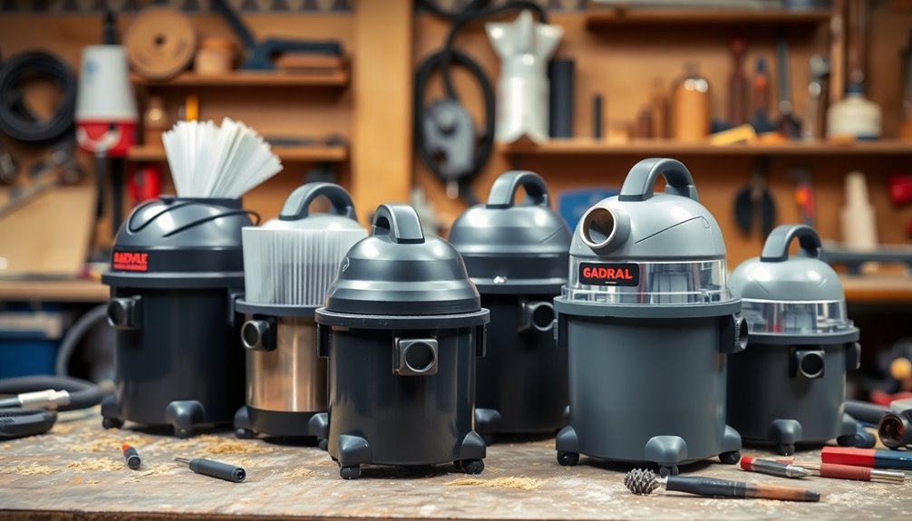 choosing portable shop vacuum