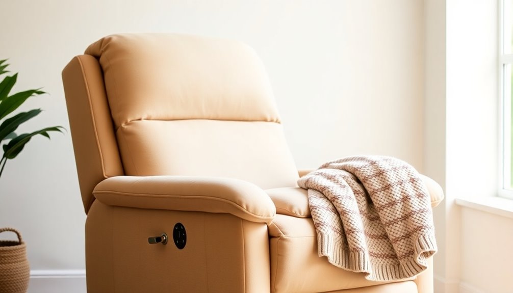 choosing recliner for seniors