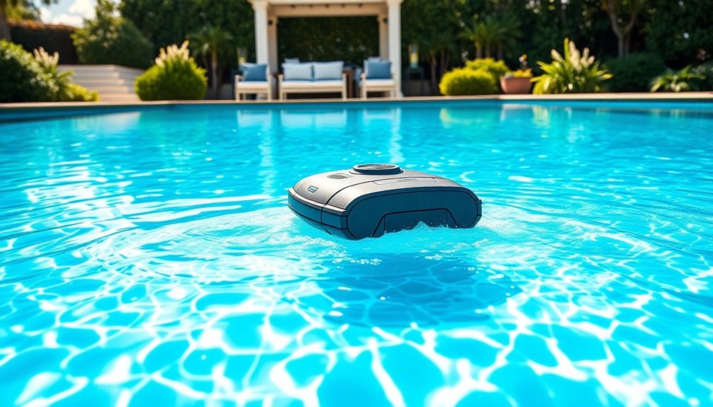 choosing robotic pool cleaners