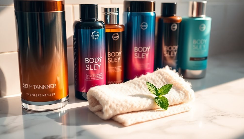 choosing the right self tanner
