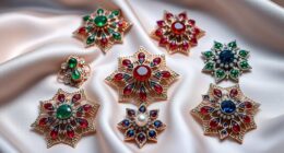 eid brooches for celebration