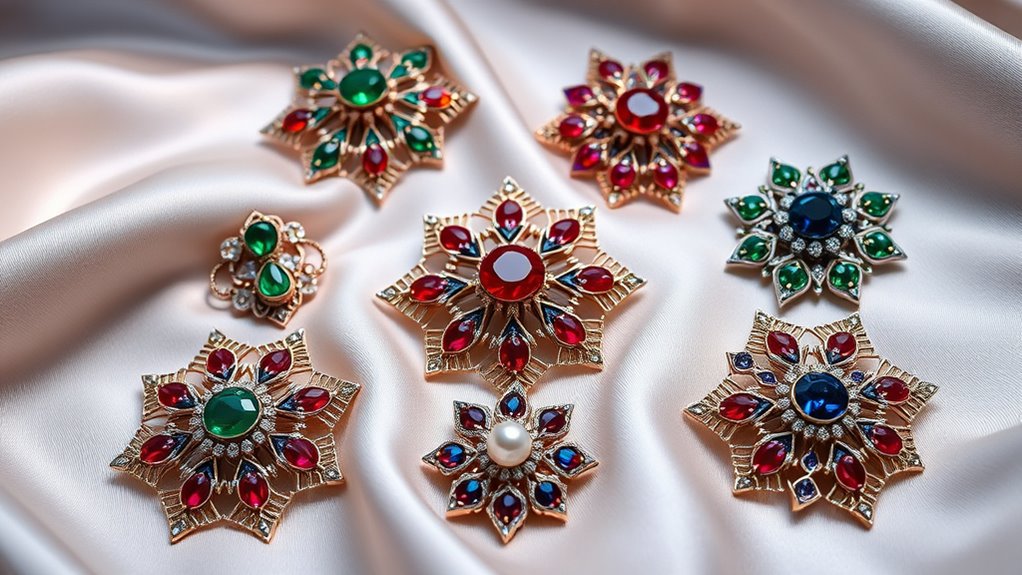 eid brooches for celebration