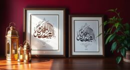 eid calligraphy print collection