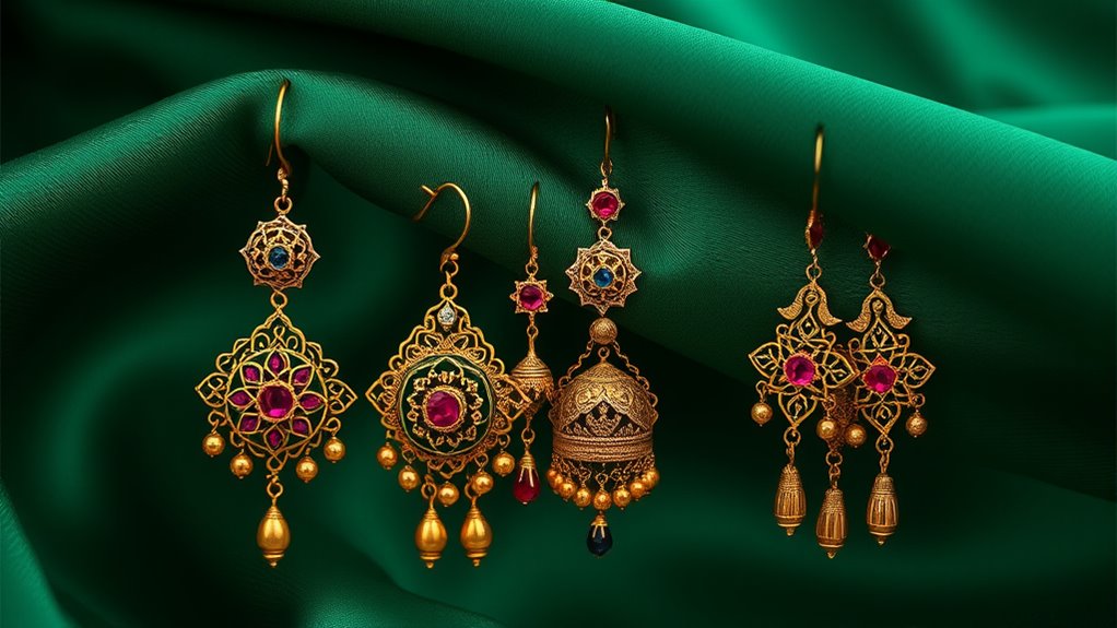 eid celebration earring styles