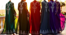 eid celebration style abayas