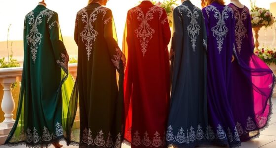 eid celebration style abayas