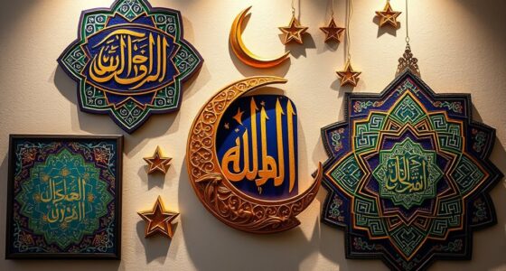 eid celebration wall art