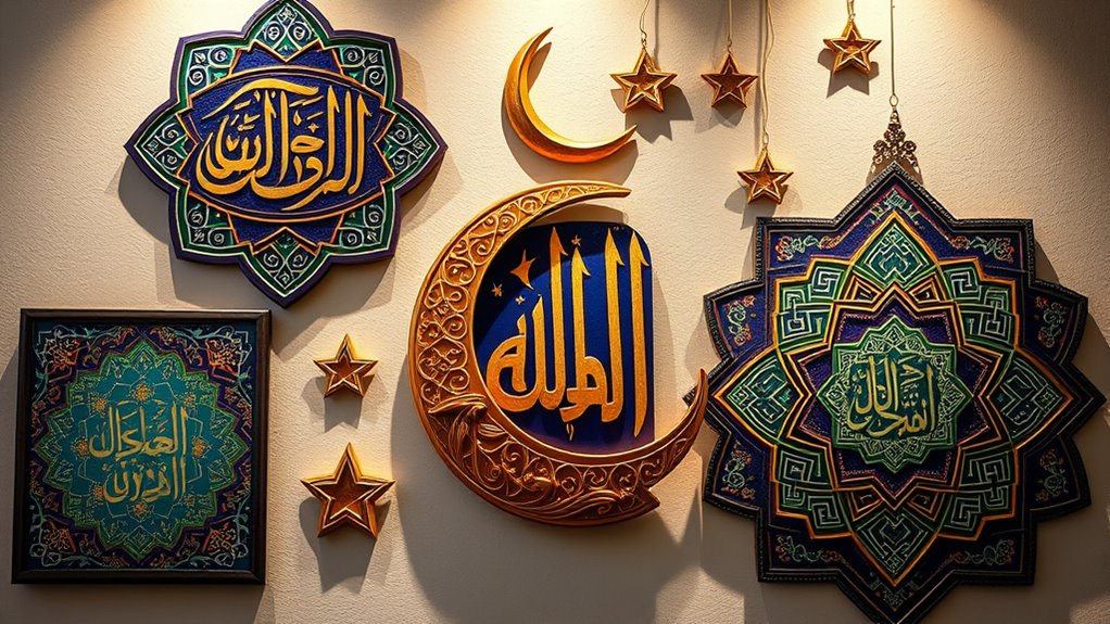 eid celebration wall art