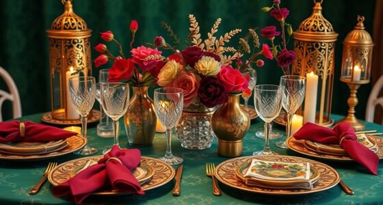 eid festive tableware collection