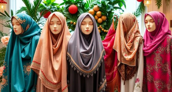 eid hijab styles 2025