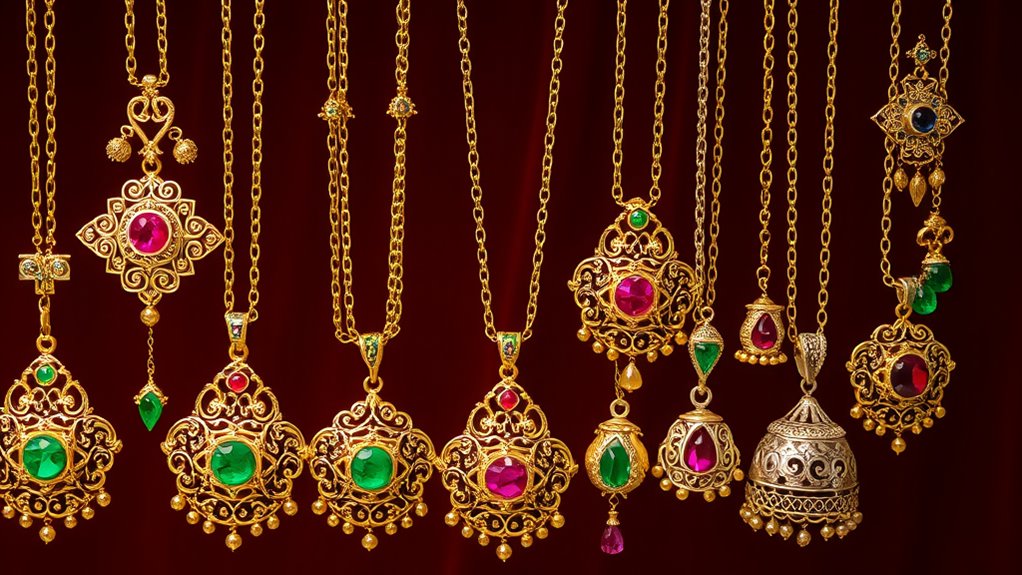 eid necklaces for festive elegance