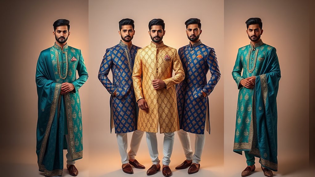 eid sherwani style guide