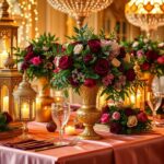 elegant eid celebration centerpieces