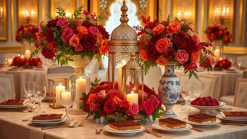 elegant eid centerpiece selection