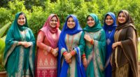 elegant traditional eid attire