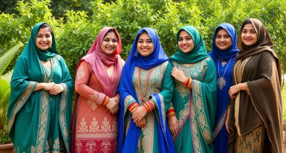 elegant traditional eid attire