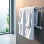 luxurious wall mounted towel warmers