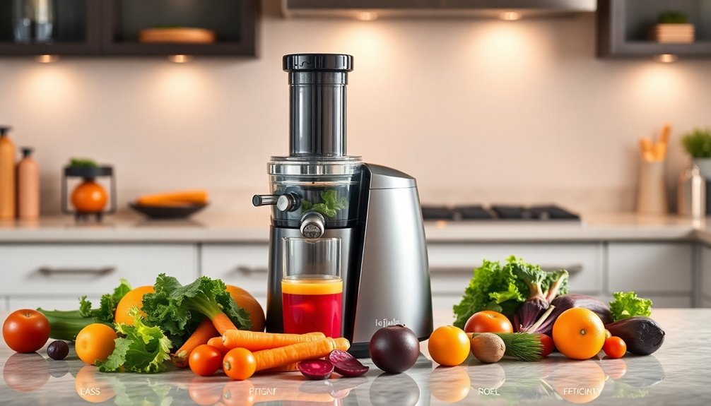 masticating juicer selection factors