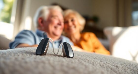 rechargeable hearing aids seniors