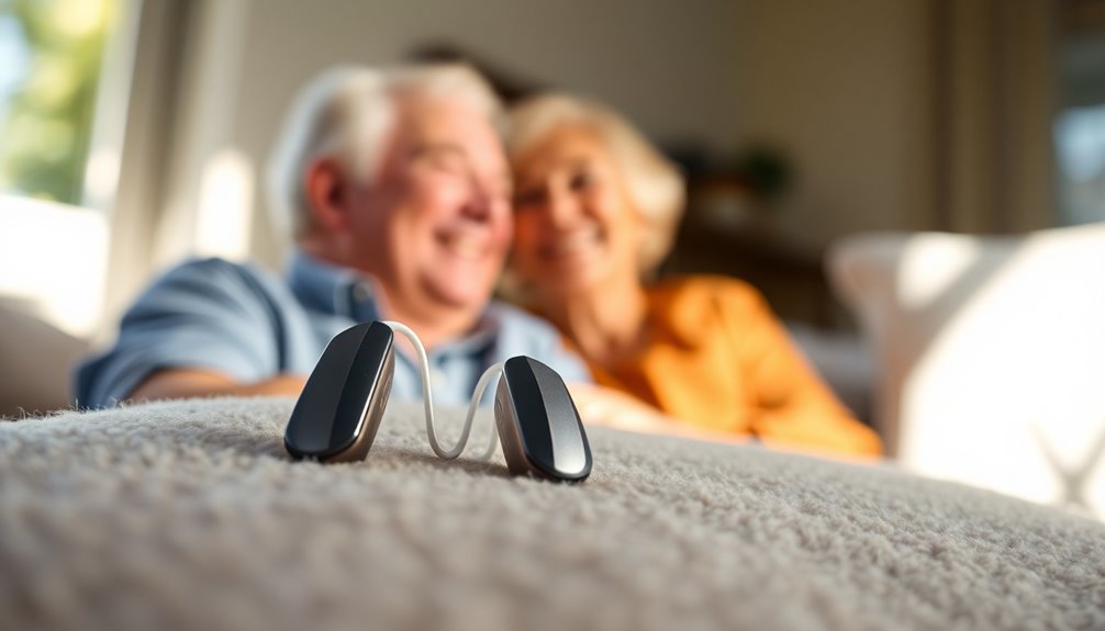 rechargeable hearing aids seniors