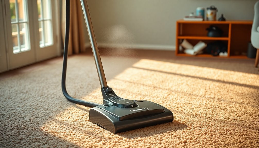 selecting carpet cleaning equipment