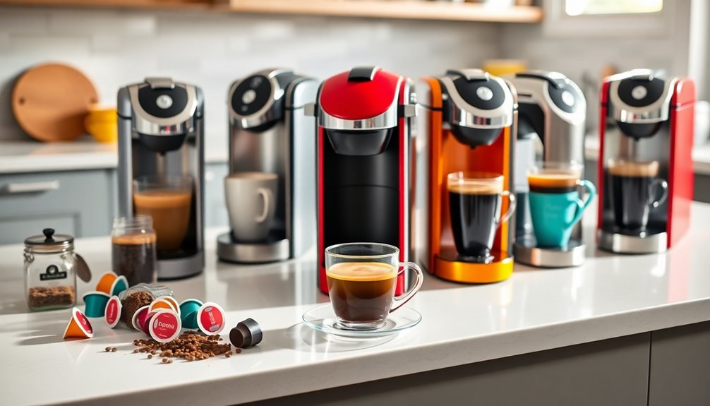 specialty single serve coffee makers