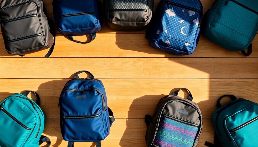 stylish and durable backpacks