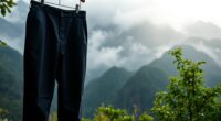 stylish waterproof rain pants