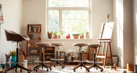 swivel stools for creativity