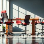 tall office chairs selection