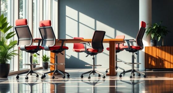 tall office chairs selection