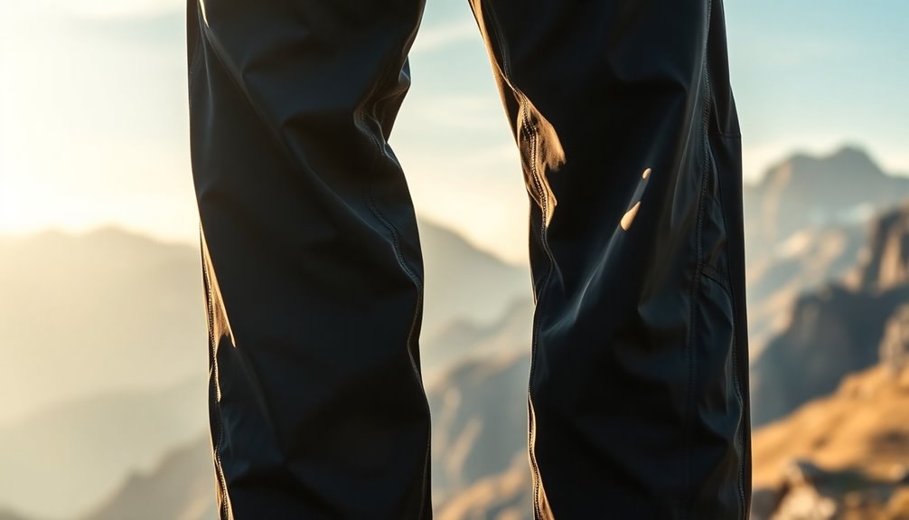 windproof over pants selection