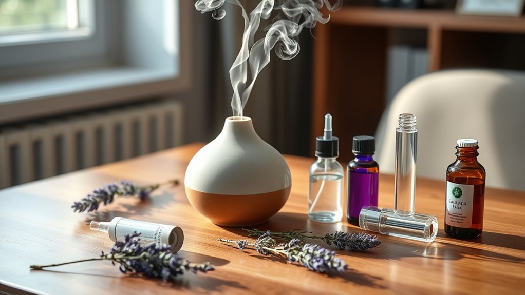 alternative aromatherapy techniques