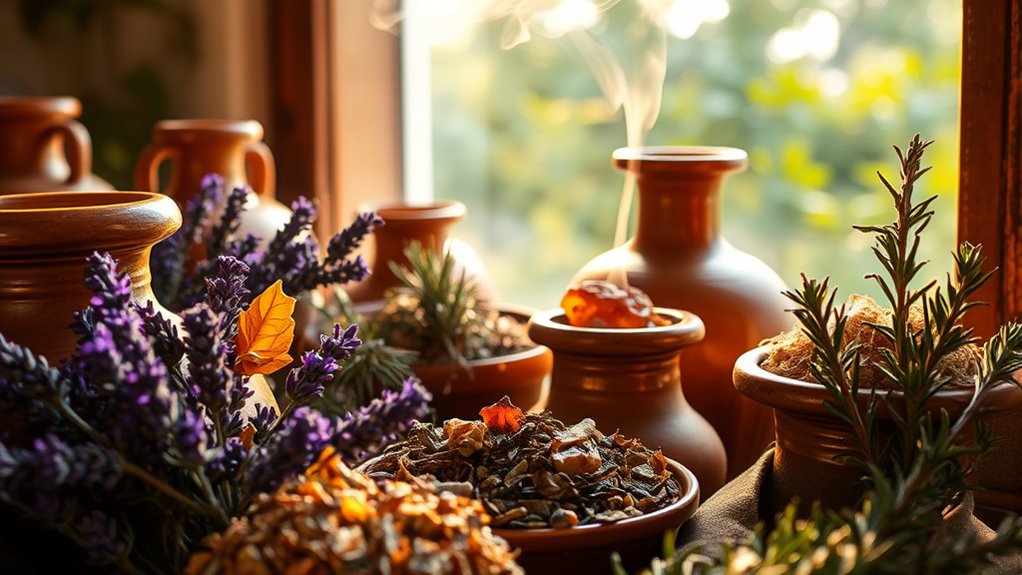 ancient scents influence today
