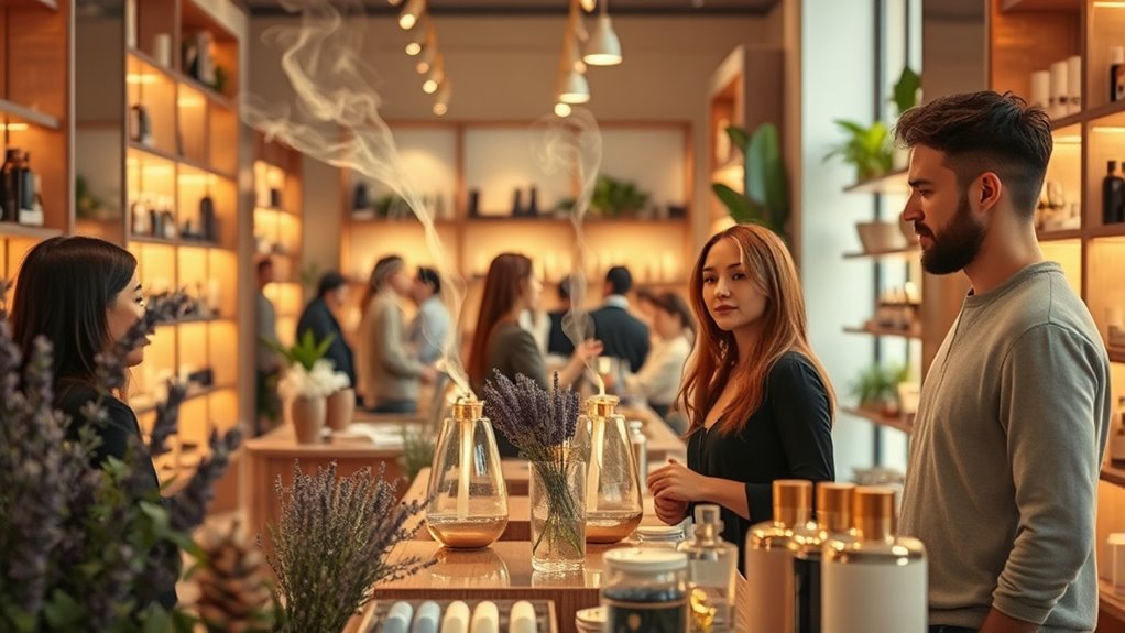 aroma enhances retail ambiance