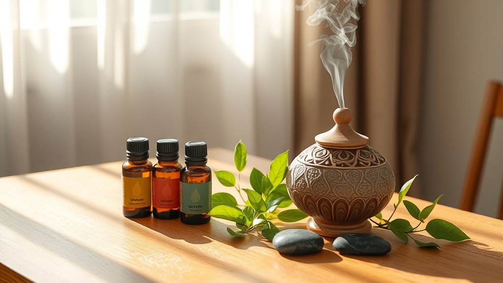 aromatherapy and five elements