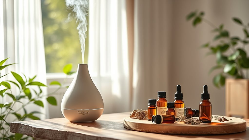 aromatherapy and wellness synergy