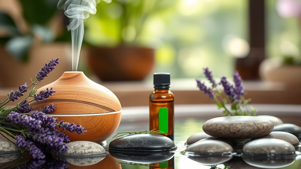 aromatherapy benefits and applications