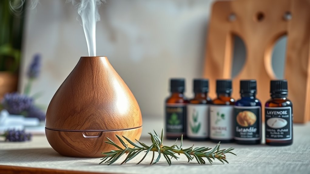 aromatherapy boosts creative inspiration