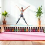 aromatherapy boosts workout performance