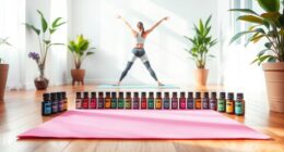 aromatherapy boosts workout performance