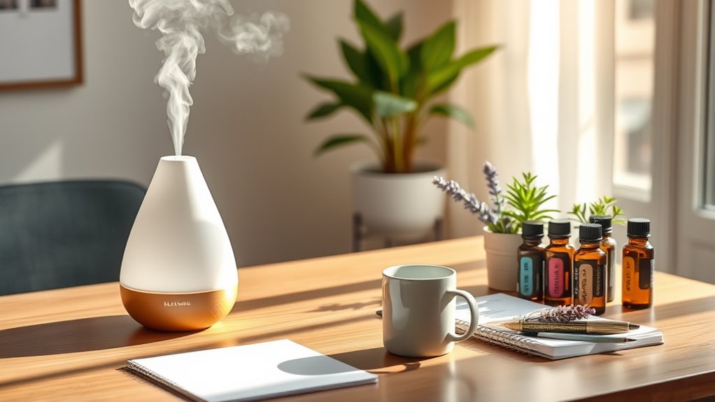 aromatherapy daily routine integration