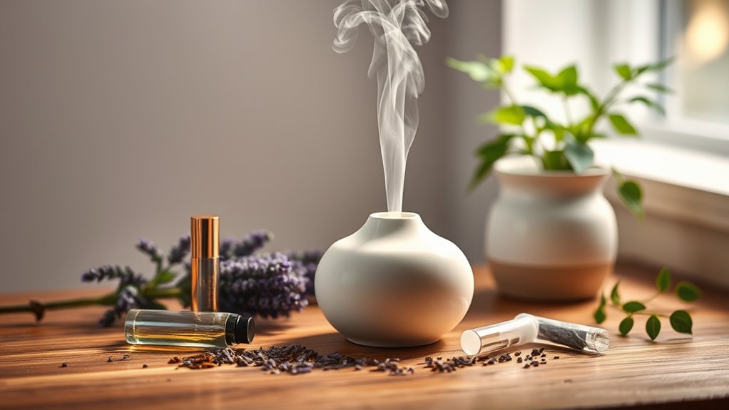 aromatherapy diffuser benefits explained