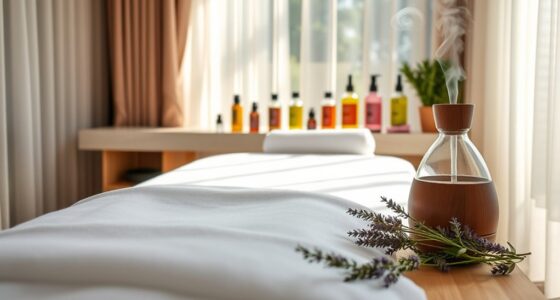 aromatherapy enhanced guest experience