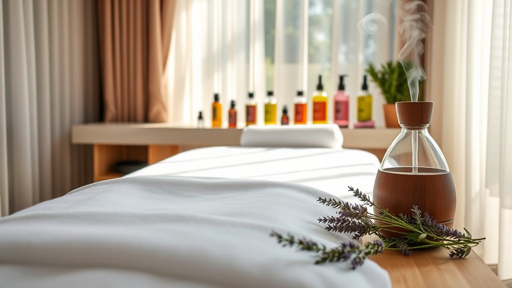 aromatherapy enhanced guest experience