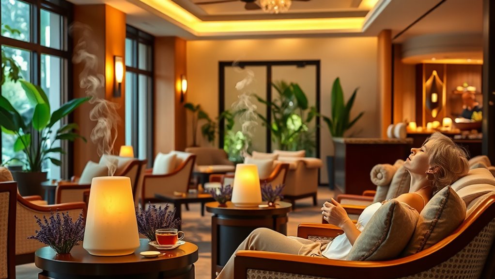 aromatherapy enhancements for hospitality