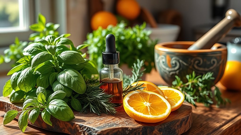 aromatherapy enhances culinary flavors