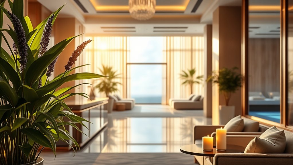 aromatherapy enhances guest experience